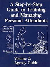 cover of the publication. Volume 2: Agency Guide